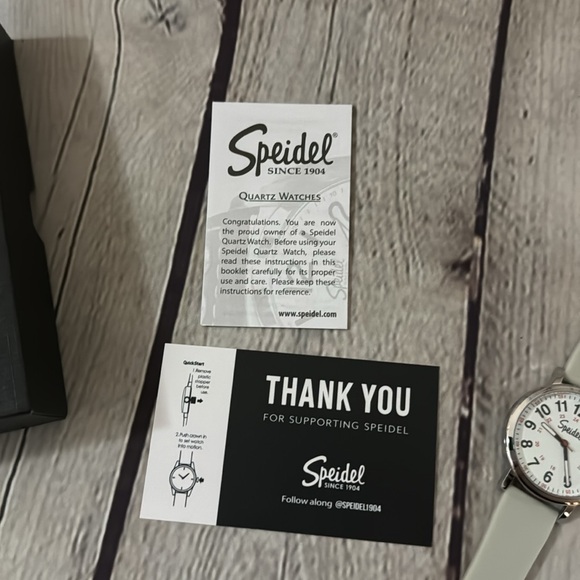 Speidel Scrub Watch Tan and Silver - Picture 9 of 14
